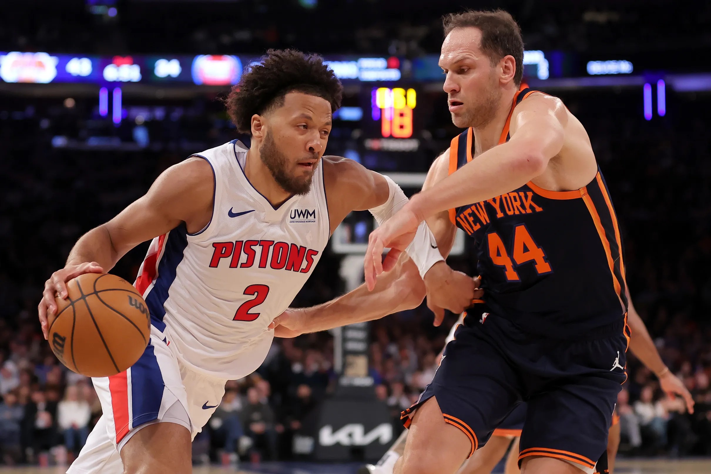 Pistons vs. Knicks final score Cade Cunningham dazzles, Detroit loses