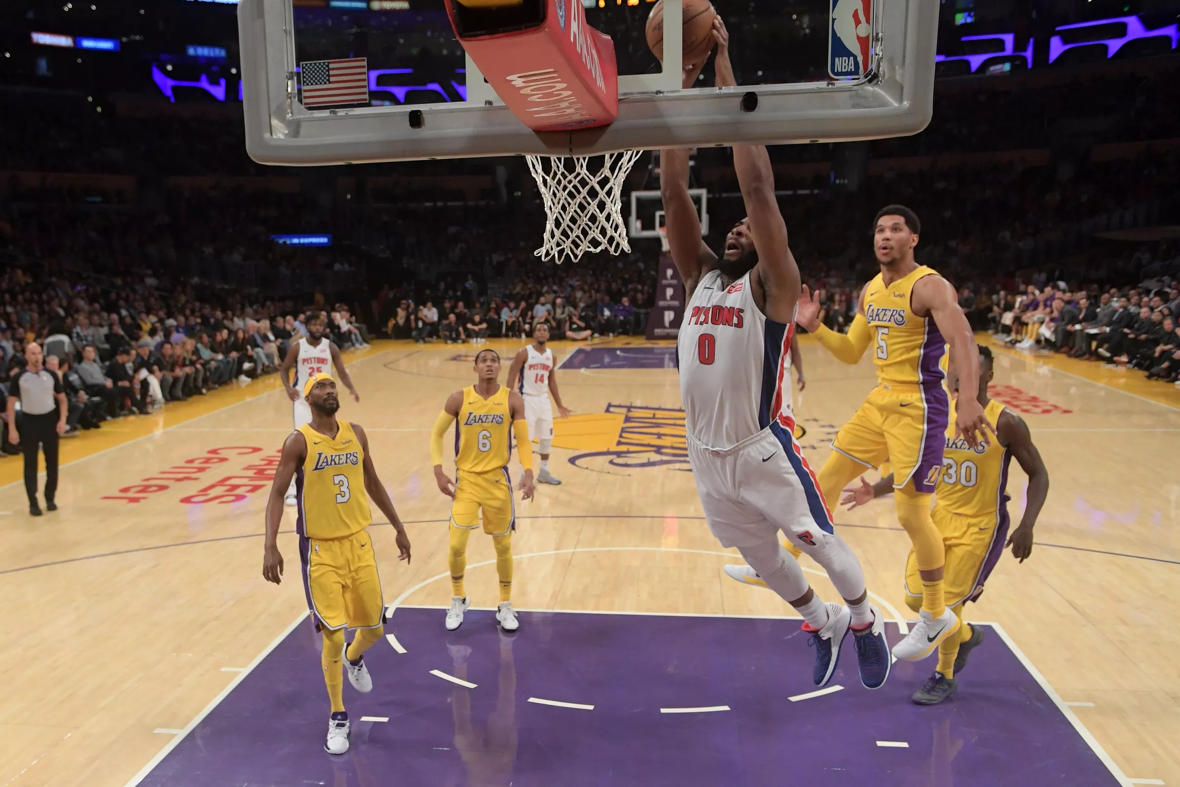 Pistons vs. Lakers GameThread Game time, TV, odds, and more