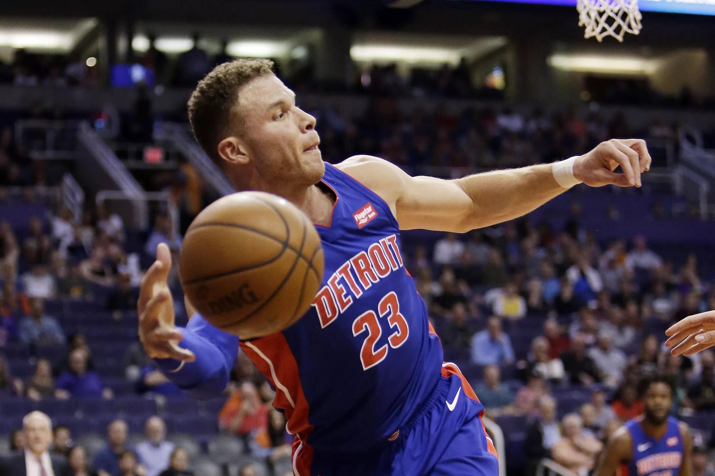 Pistons at Suns final score Blake Griffin stars in blowout, Pistons