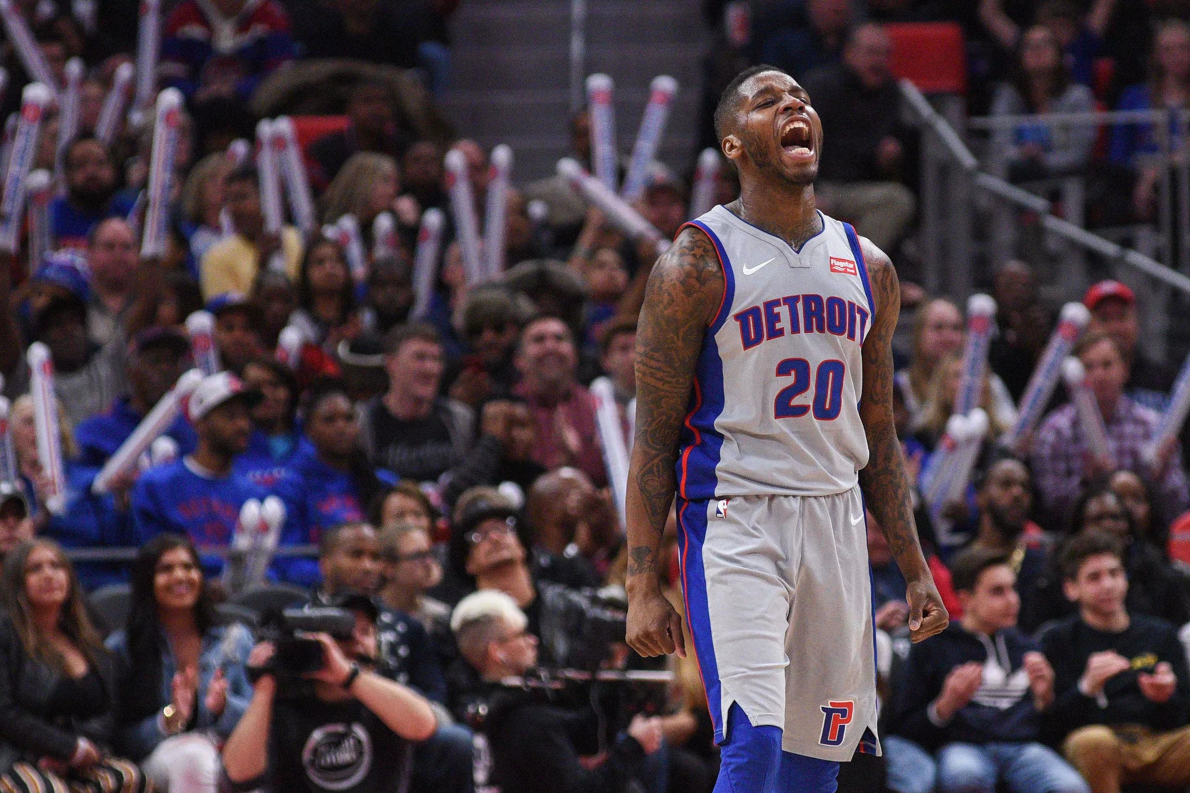 Pistons vs. Rockets Total team effort fuels 108101 win