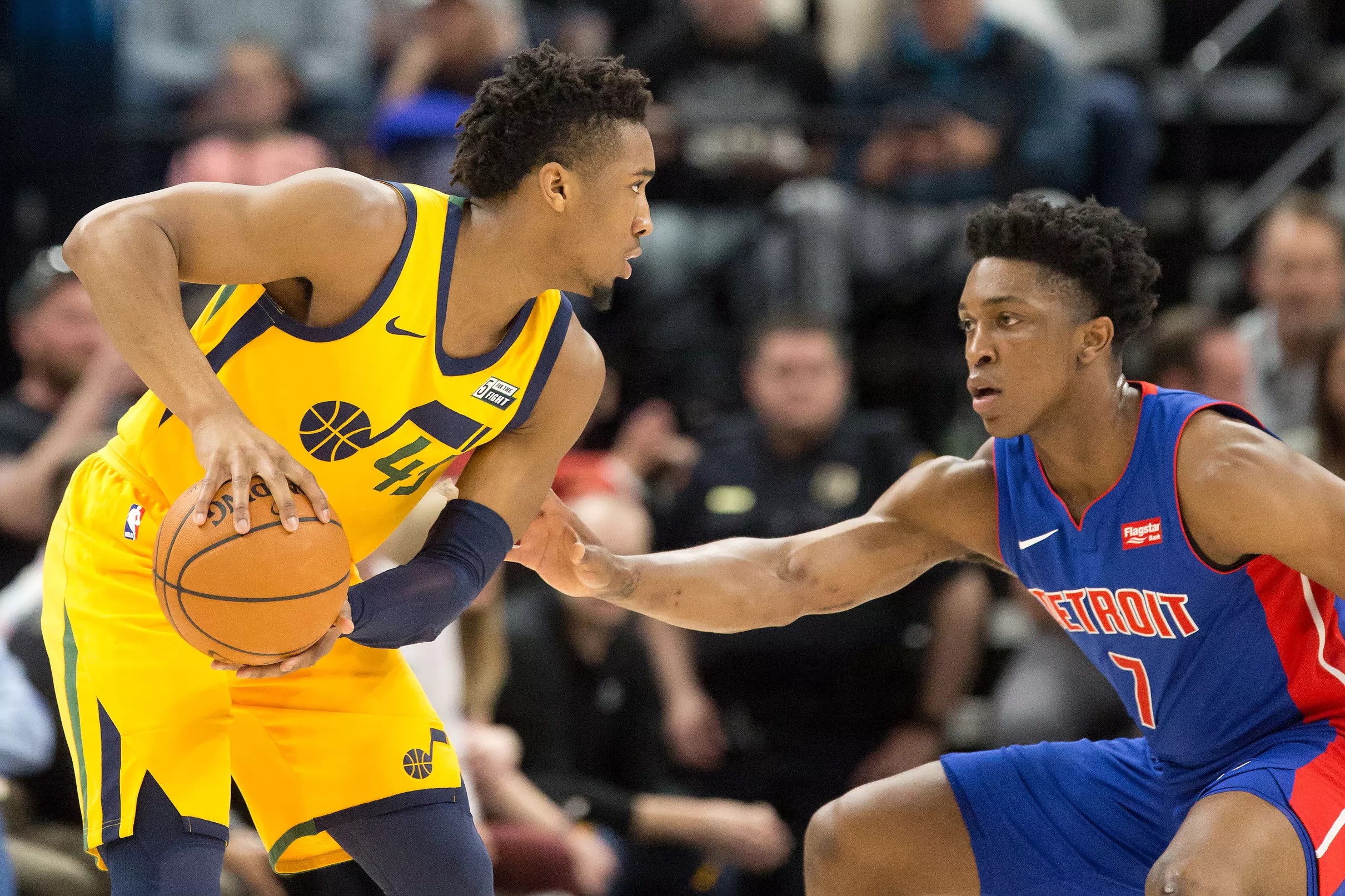 Pistons vs. Jazz Preview Desperate teams duel for needed win