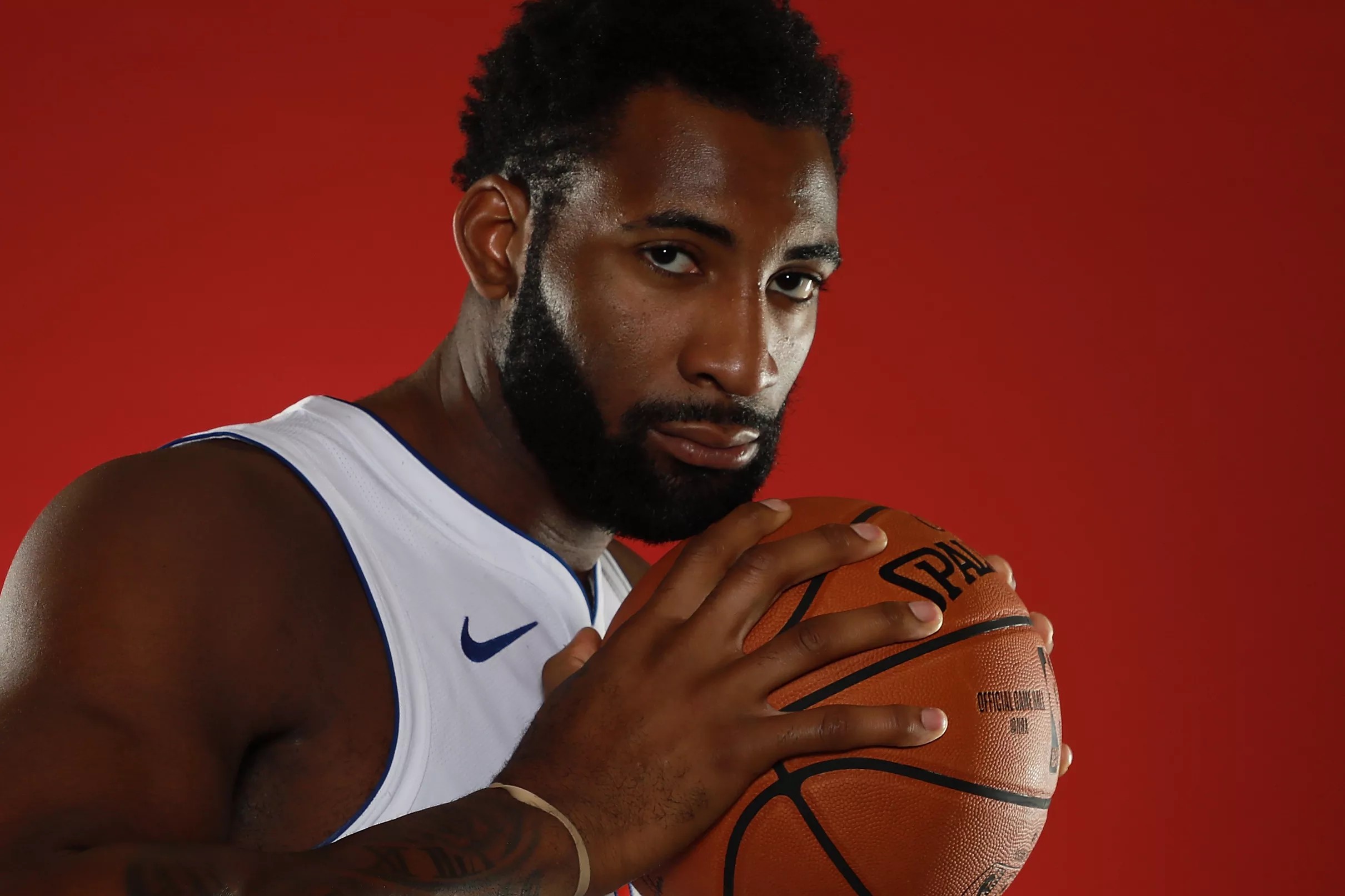 Andre Drummond Shines In Pistons Open Practice