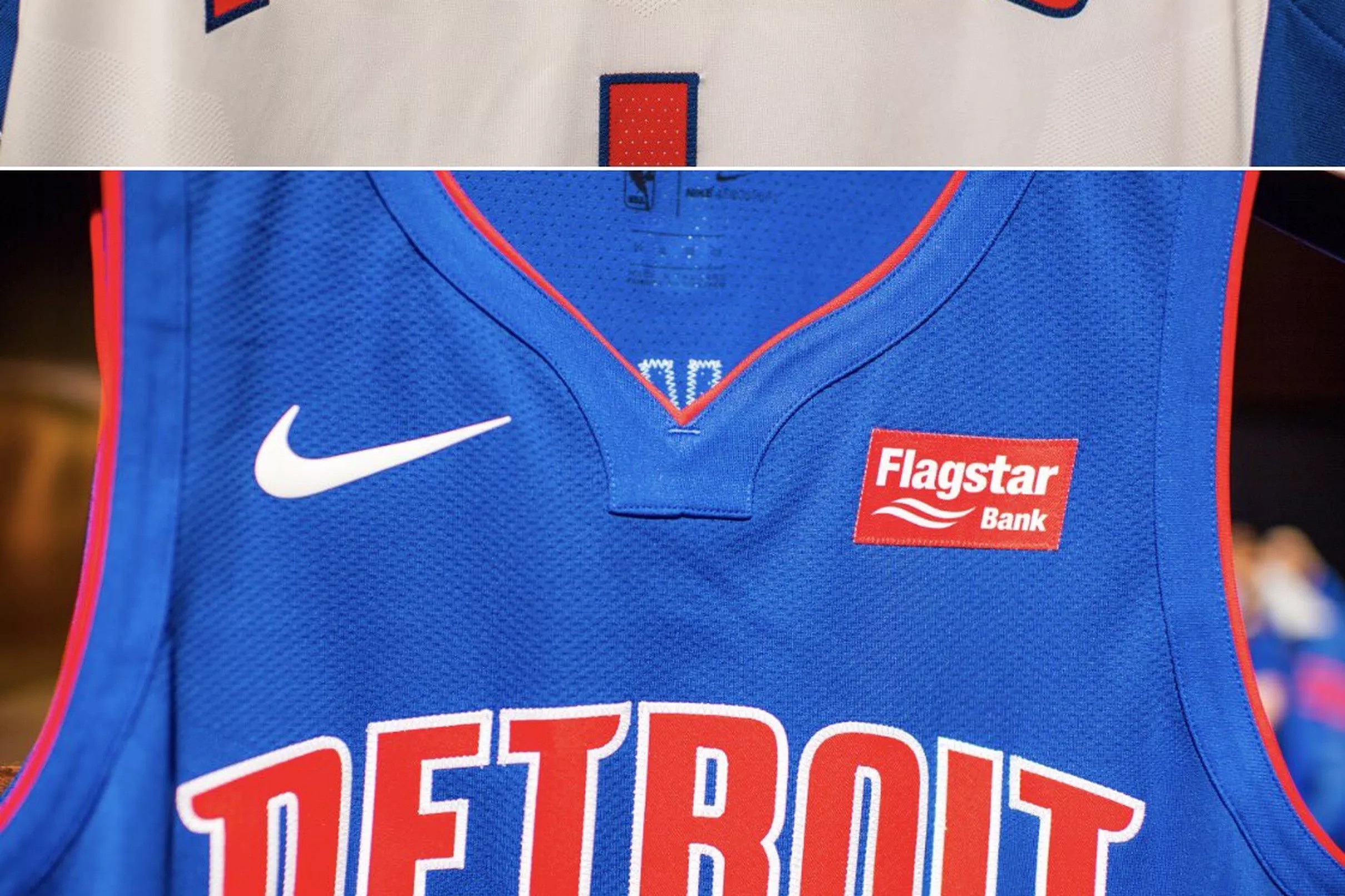 Detroit Pistons sign with Flagstar Bank as jersey ad sponsor