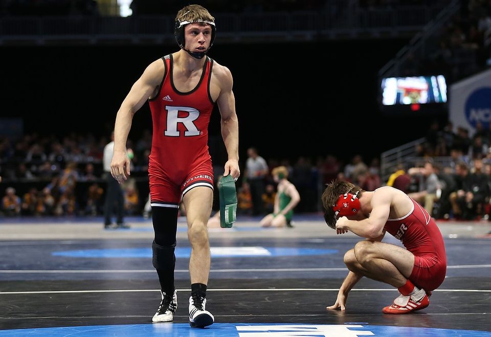 Rutgers' Nick Suriano reaches 2018 NCAA wrestling final with historic