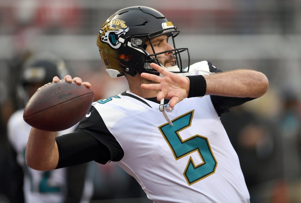 Jaguars QB Blake Bortles sends autographed jersey to family of late