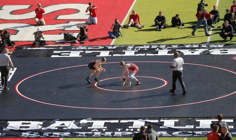 Rutgers wrestling Goal now is national champs, not just AllAmericans