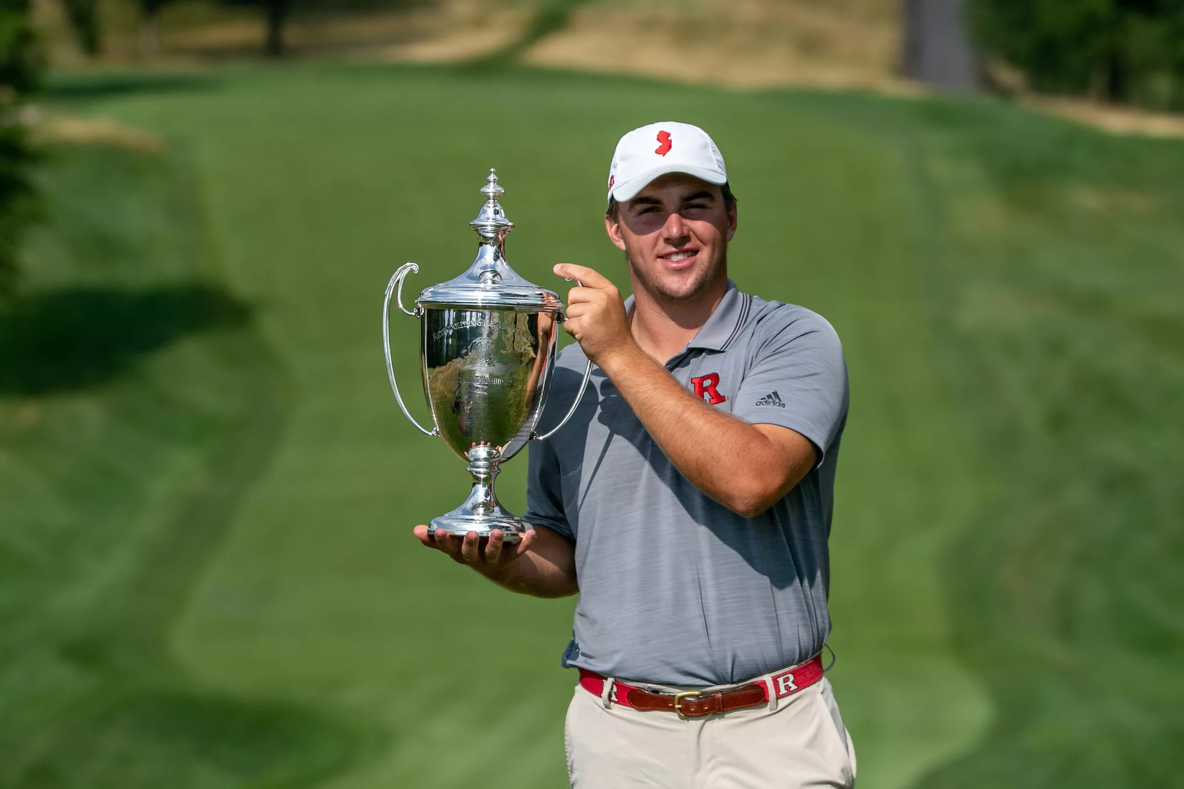 Rutgers Golfer Chris Gotterup Claims MET Amateur Championship