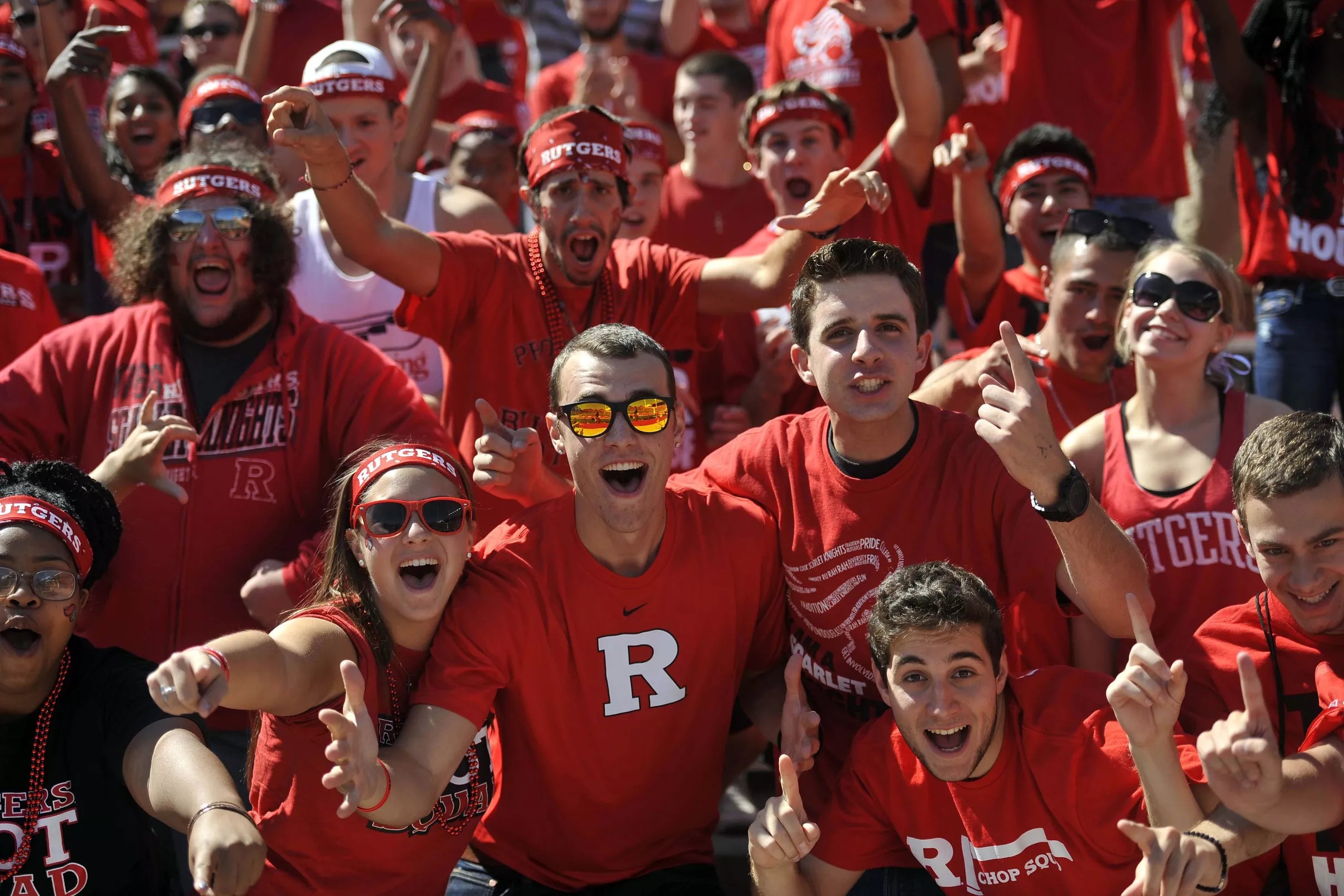 Strengthening the Rutgers Fan Identity