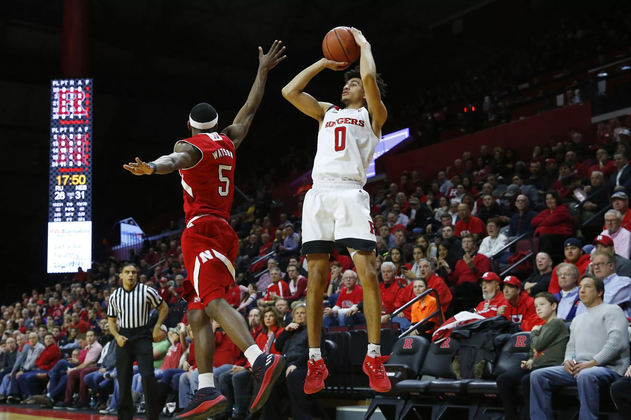 Rutgers Men’s Basketball Game 27 Preview vs. Nebraska