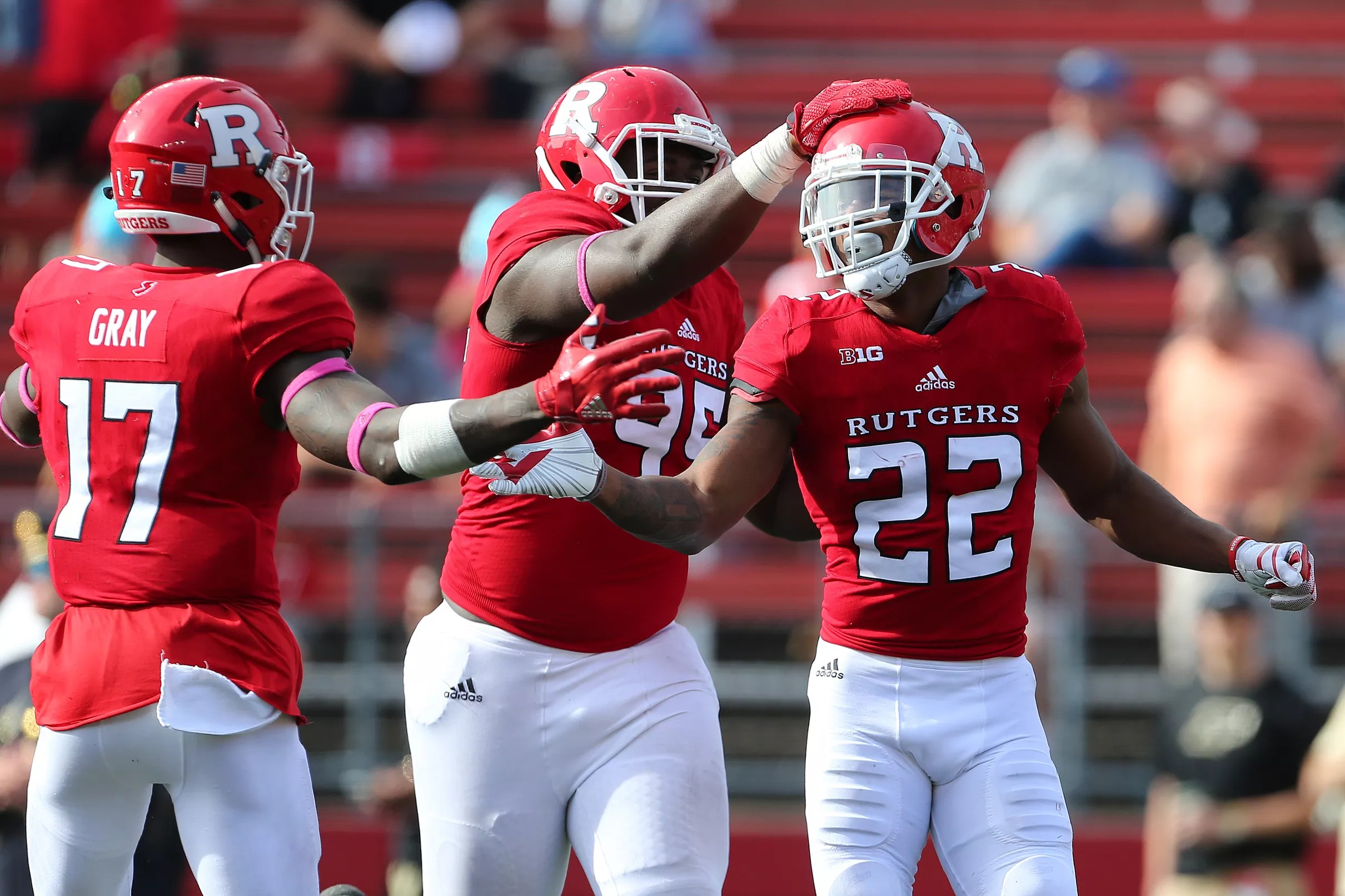 Rutgers Spring Football W2W4 in the Spring Game