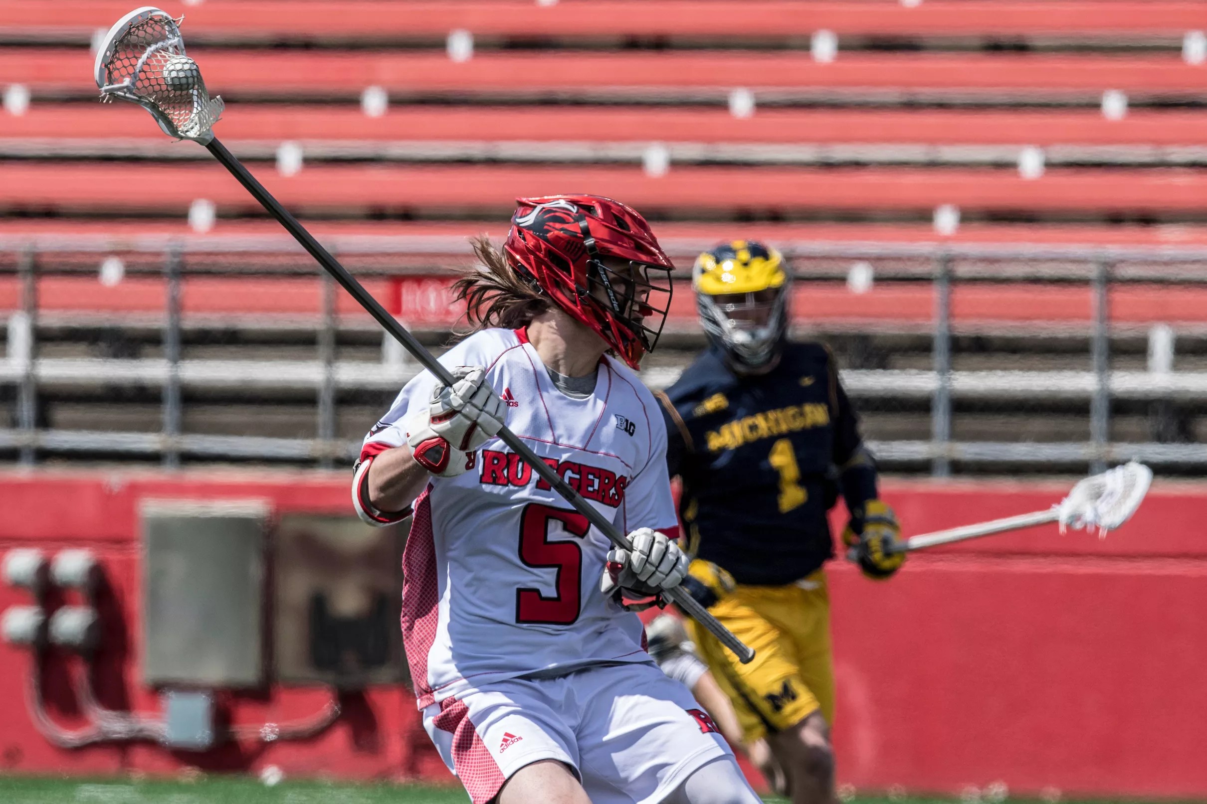 Rutgers Men S Lacrosse S Kyle Pless And Connor Harryman Earn B1g Weekly Honors