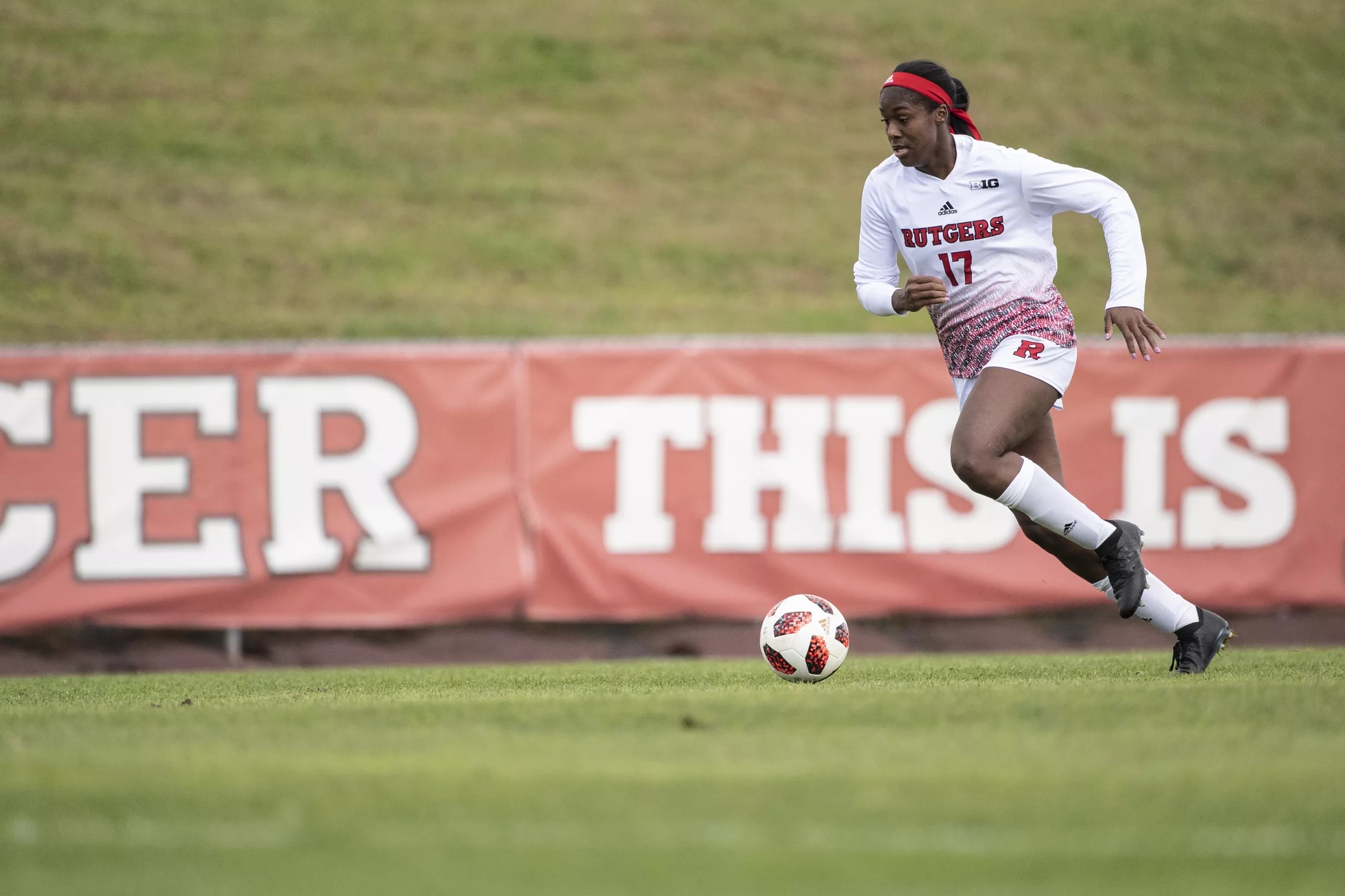 Rutgers women’s soccer star Amirah Ali named First Team AllAmerican