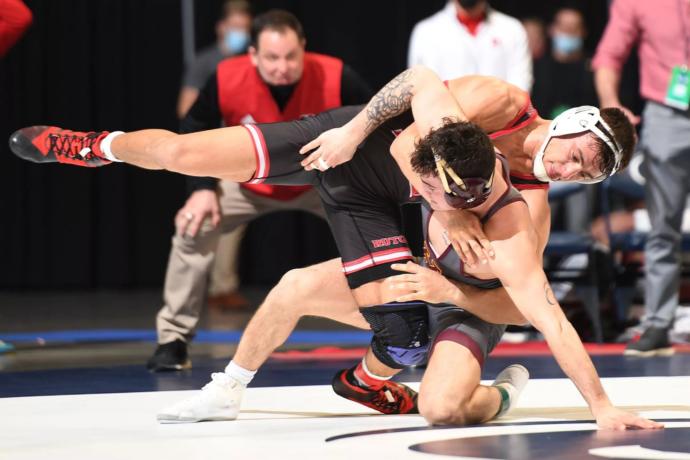 Rutgers Wrestling has five qualifiers headed to NCAA Championships