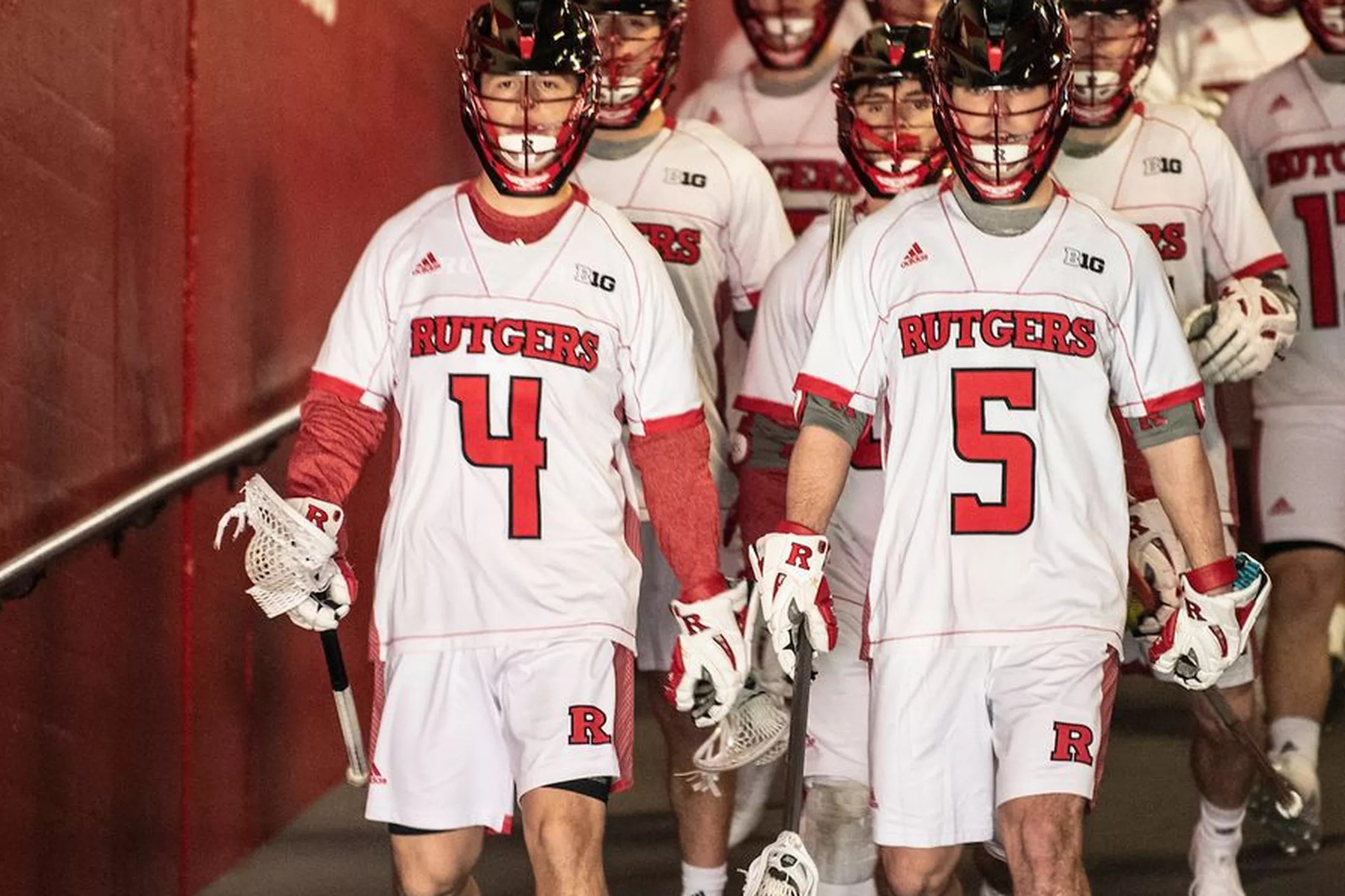 Rutgers Men’s Lacrosse Earns Three Big Ten Weekly Honors