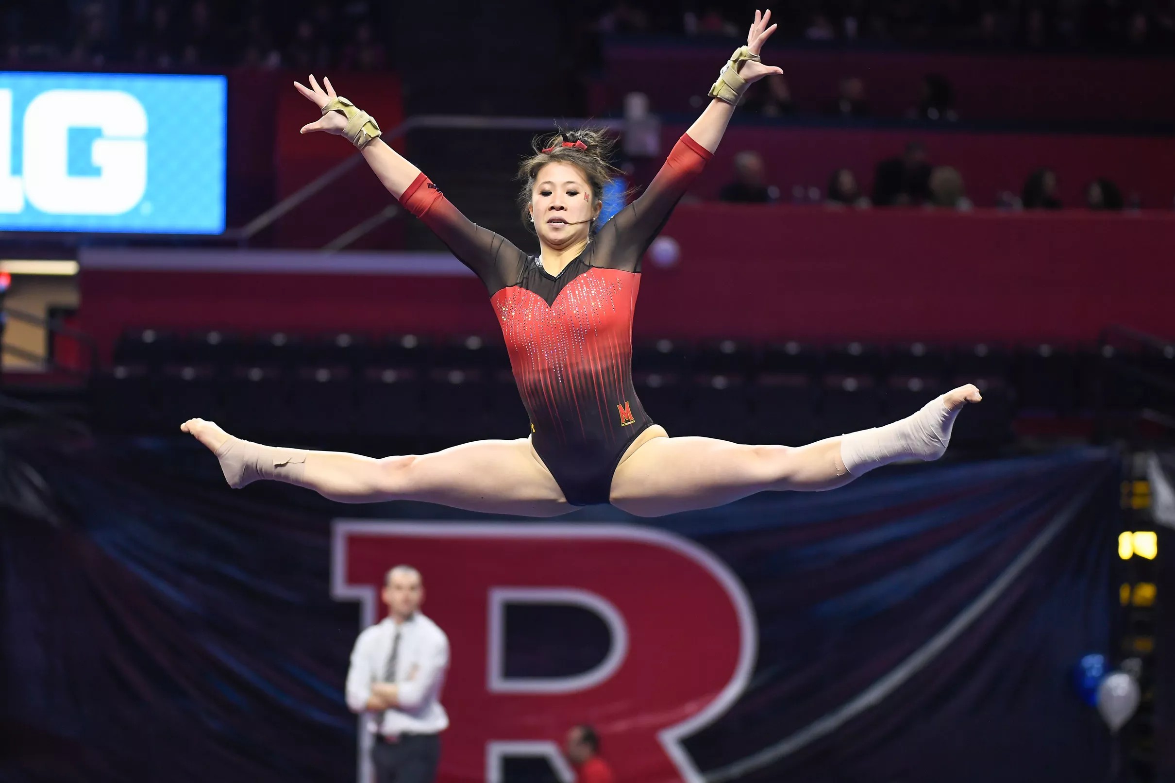 Rutgers Gymnastics puts up best score of season but edged by Maryland