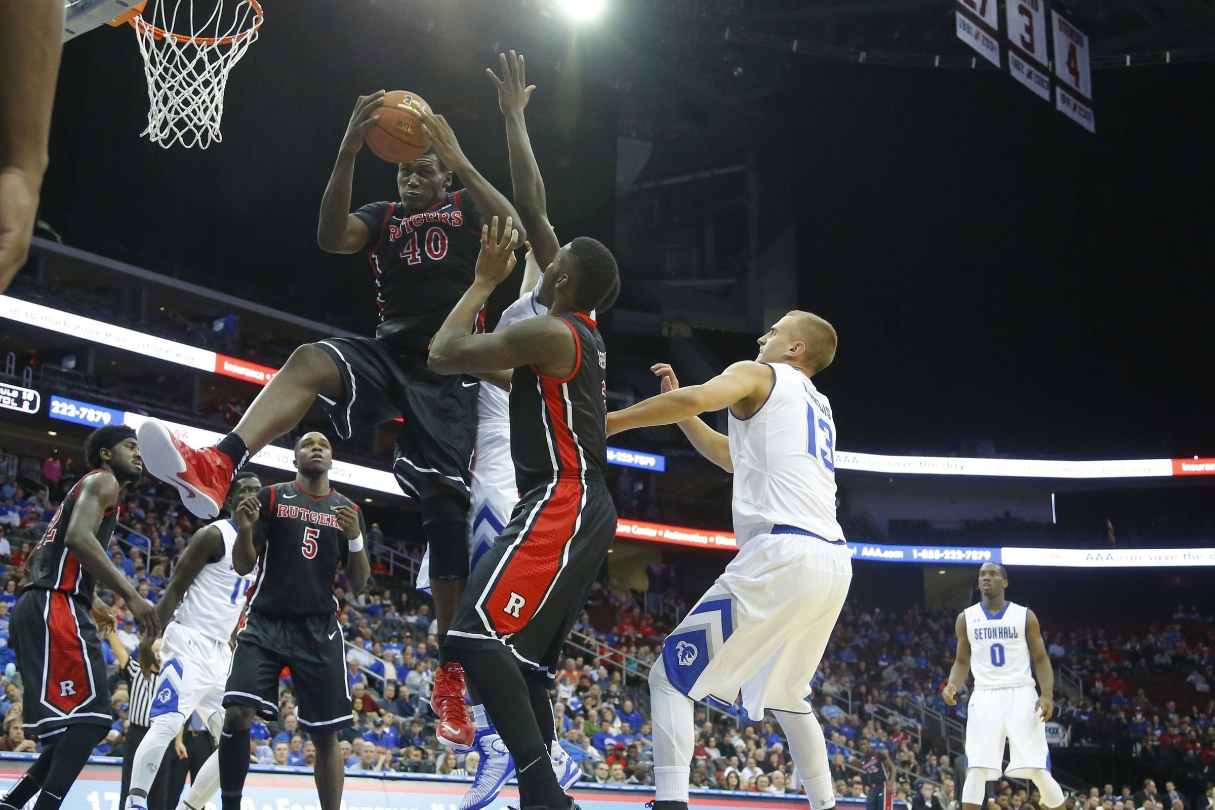 Rutgers Men's Basketball Game Preview Seton Hall