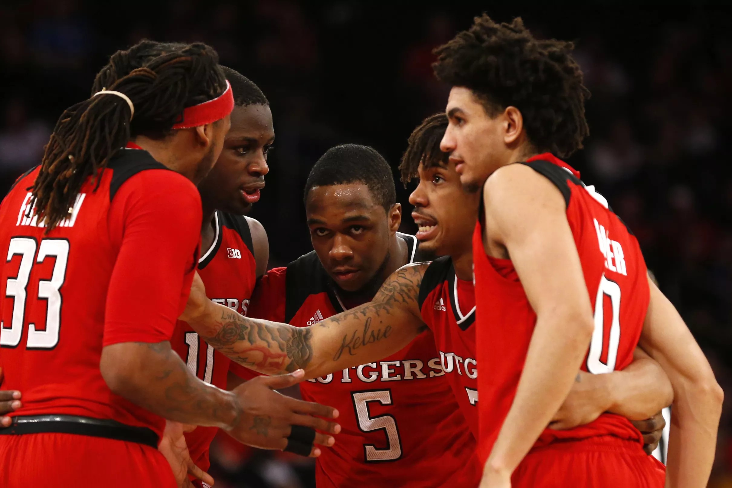 Big Ten Tournament 2nd Round Preview 14 Rutgers vs. 6