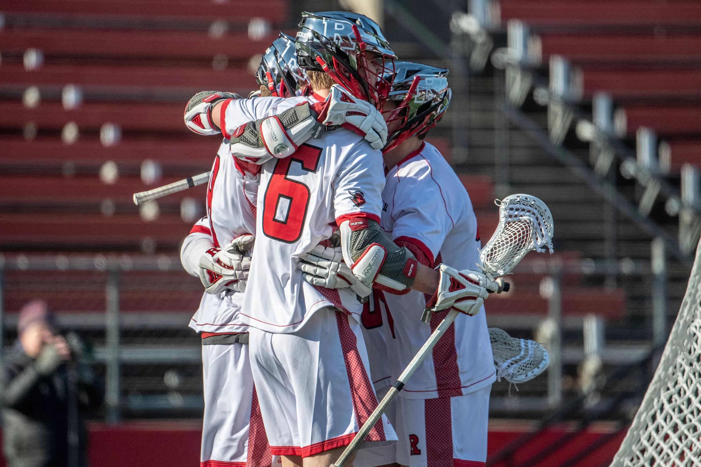 No. 20 Rutgers Men’s Lacrosse Held On To Defeat Princeton 98