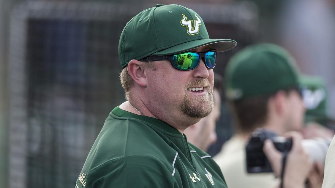 USF Baseball Reveals 2019 Schedule-south-florida-bulls-billy-mohl