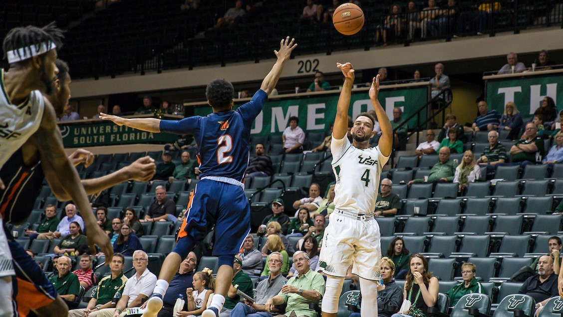 USF Returns Home to Continue Hoosier TipOff Classic