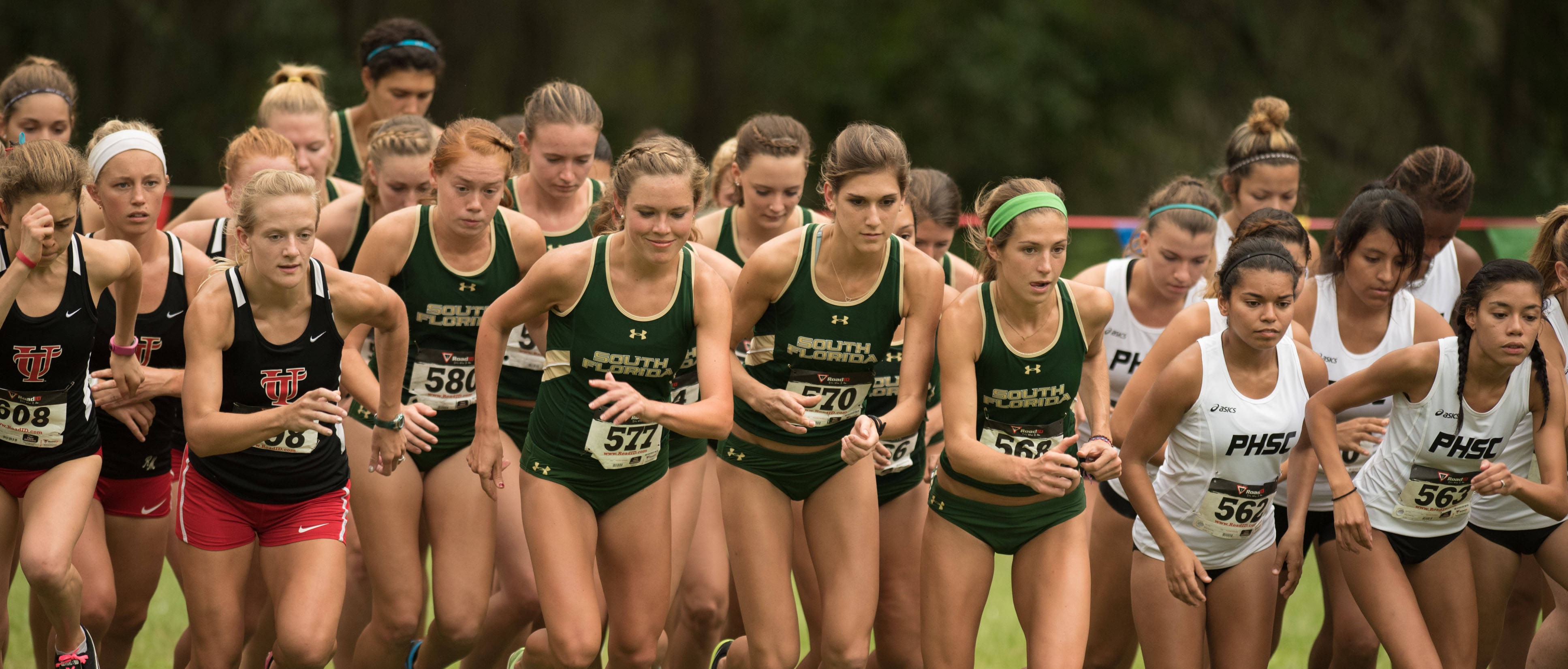Cross Country to Host USF Invitational Friday