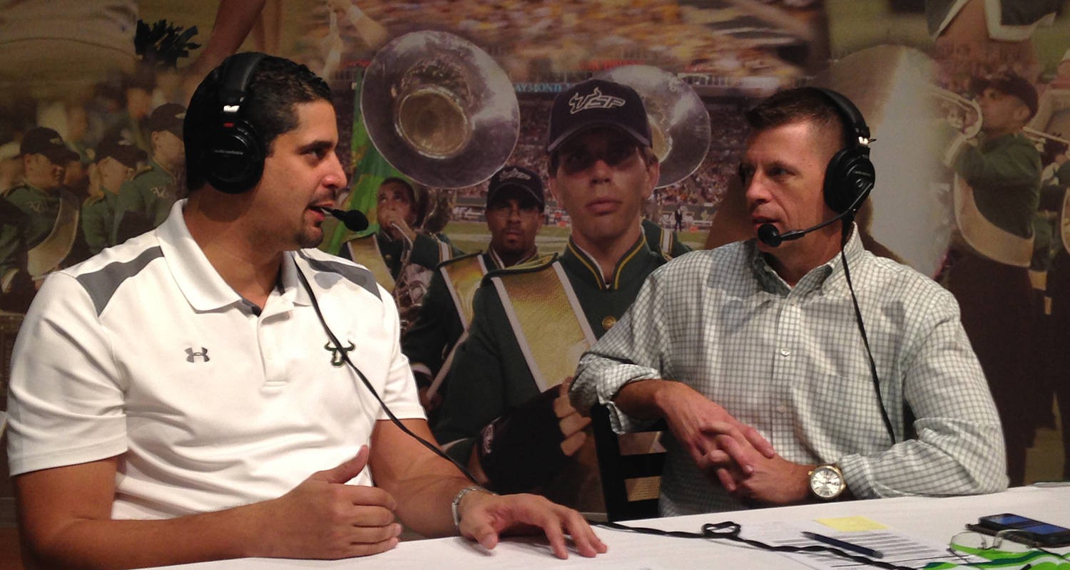 USF Basketball Radio Show Begins Tuesday