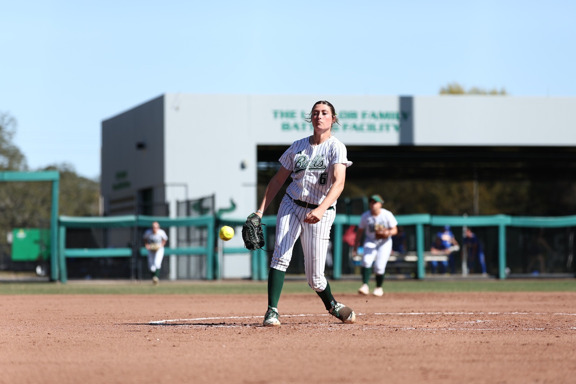 USF Softball Blanks Pitt on Saturday