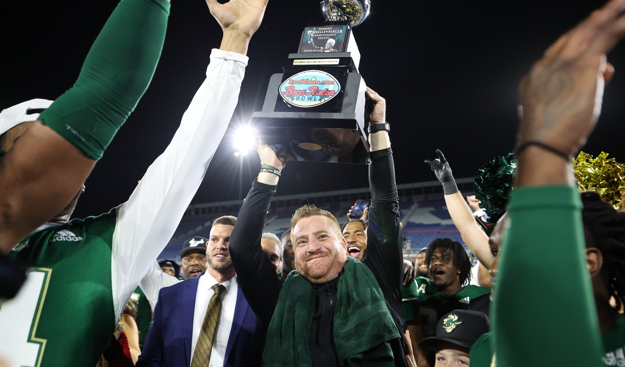 USF Football Heads Into 2024 After RecordSetting Turnaround Season