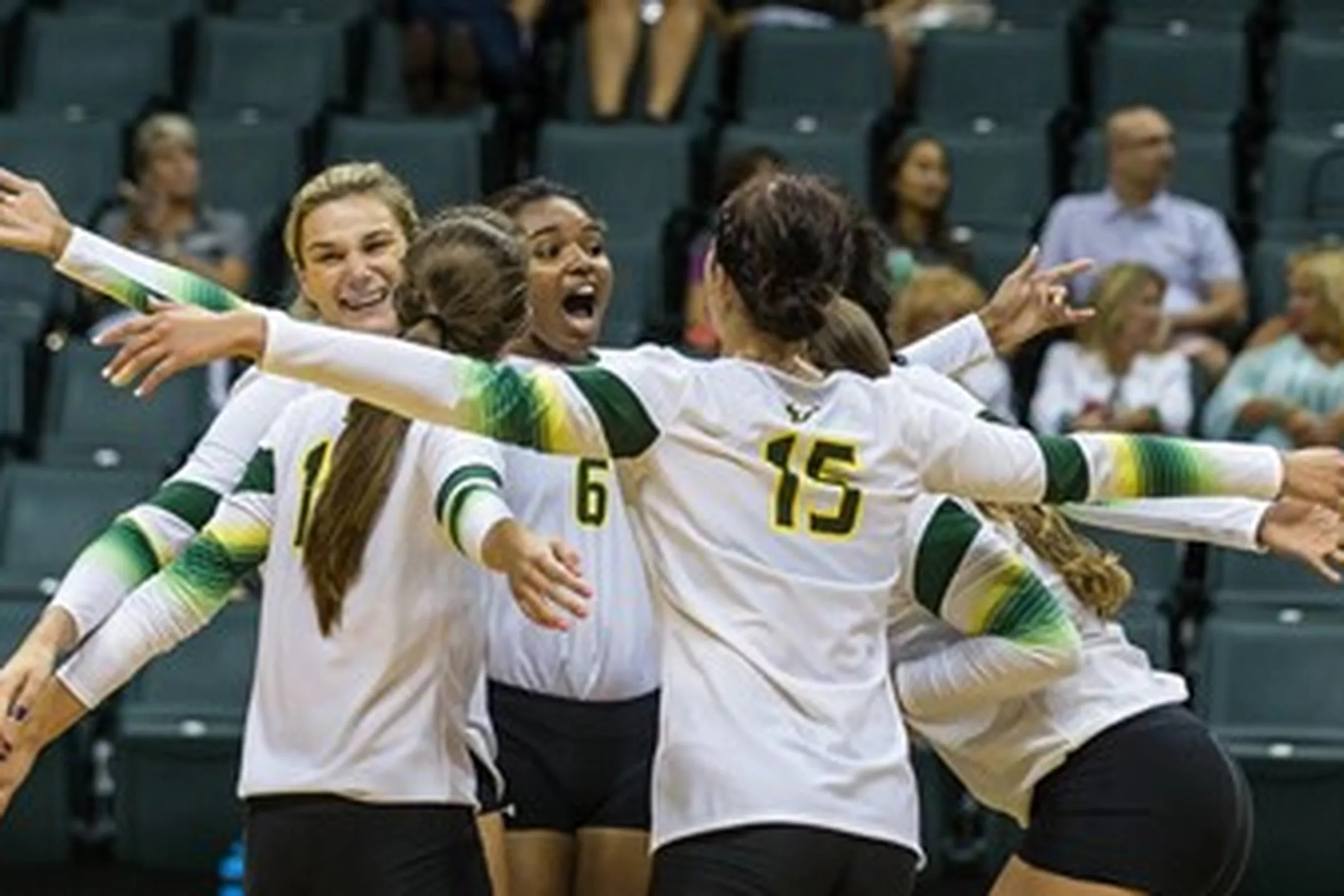11. Janice Rivera'S Next Chapter: Usf Volleyball - biefruq