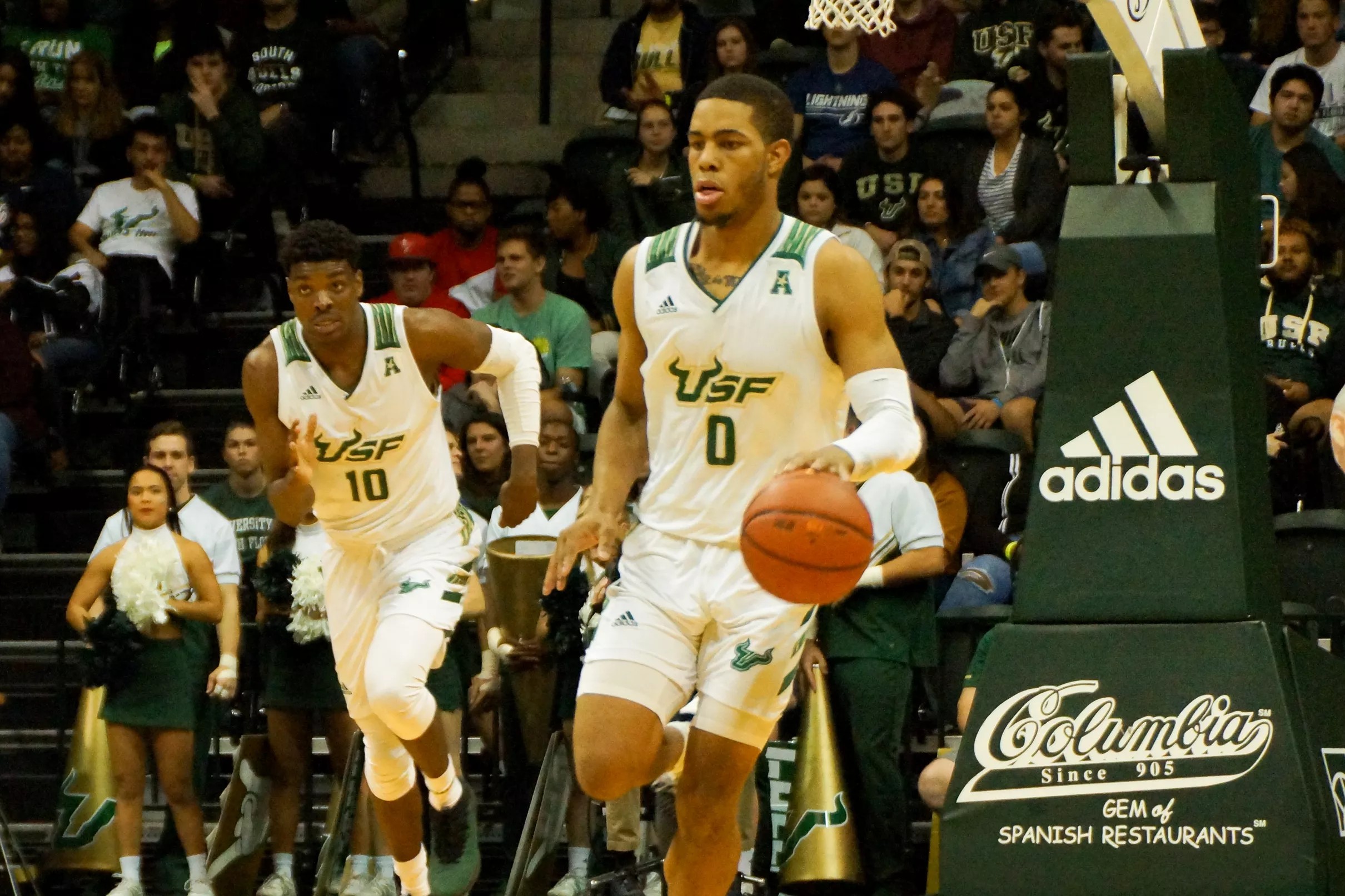 USF Men’s Basketball Heads to the FinalFour of CBI Tournament With 66