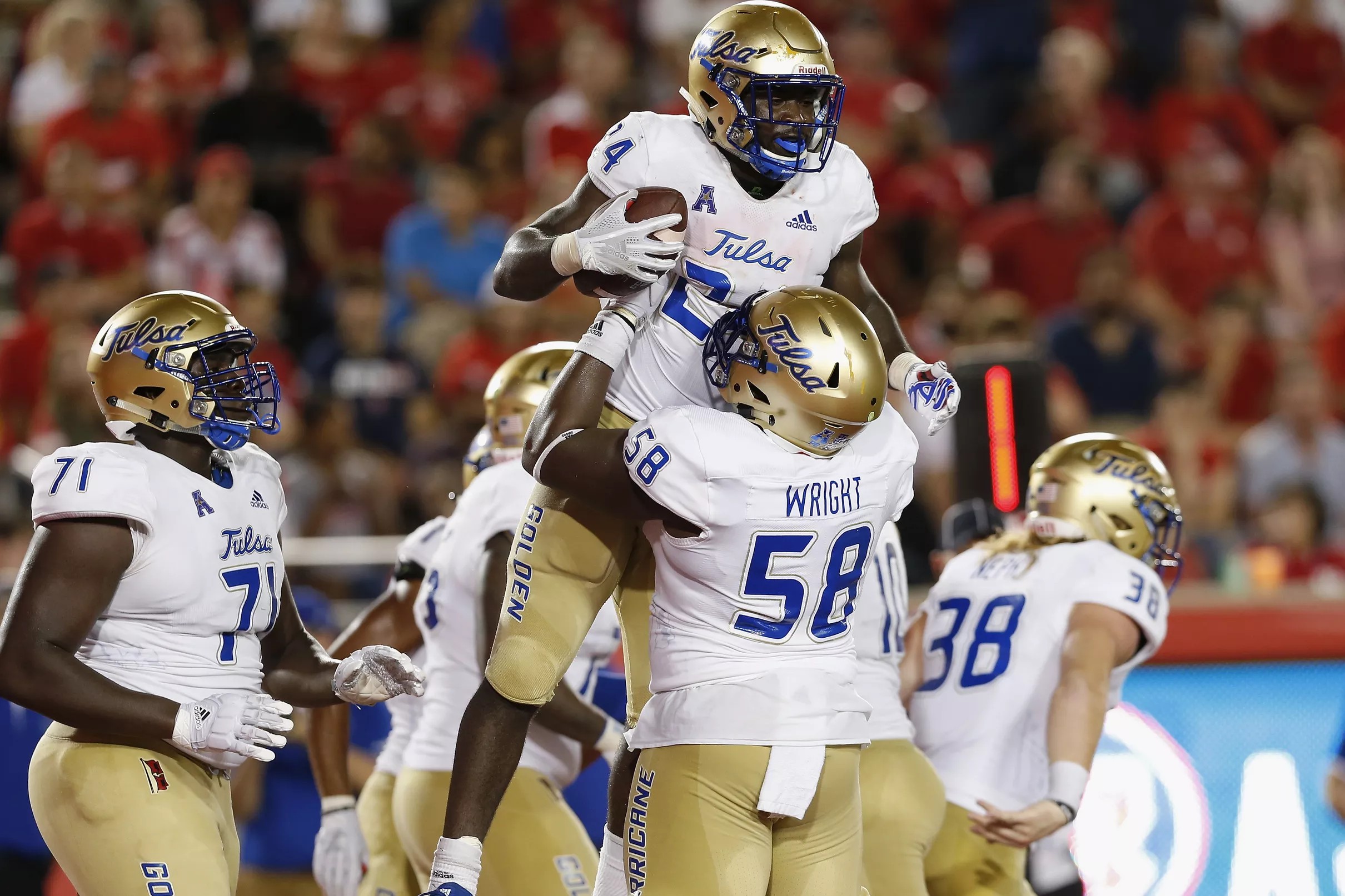 12 Up, 12 Down: Tulsa Golden Hurricane