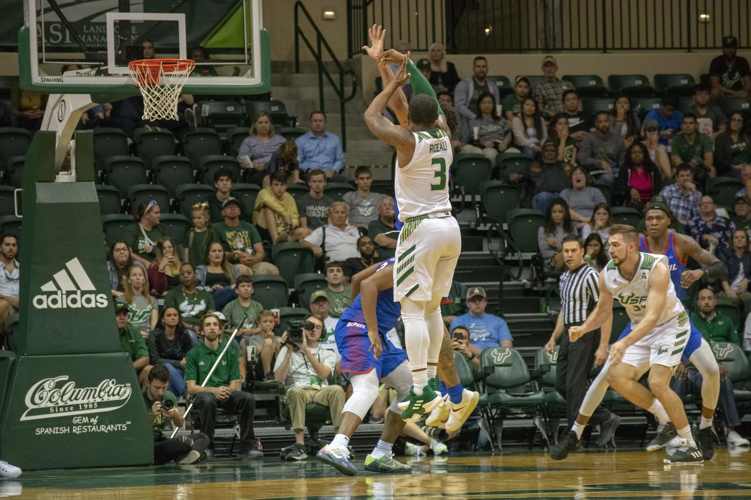 CBI Finals Game Two USF Men’s Basketball’s Furious Comeback Comes Up