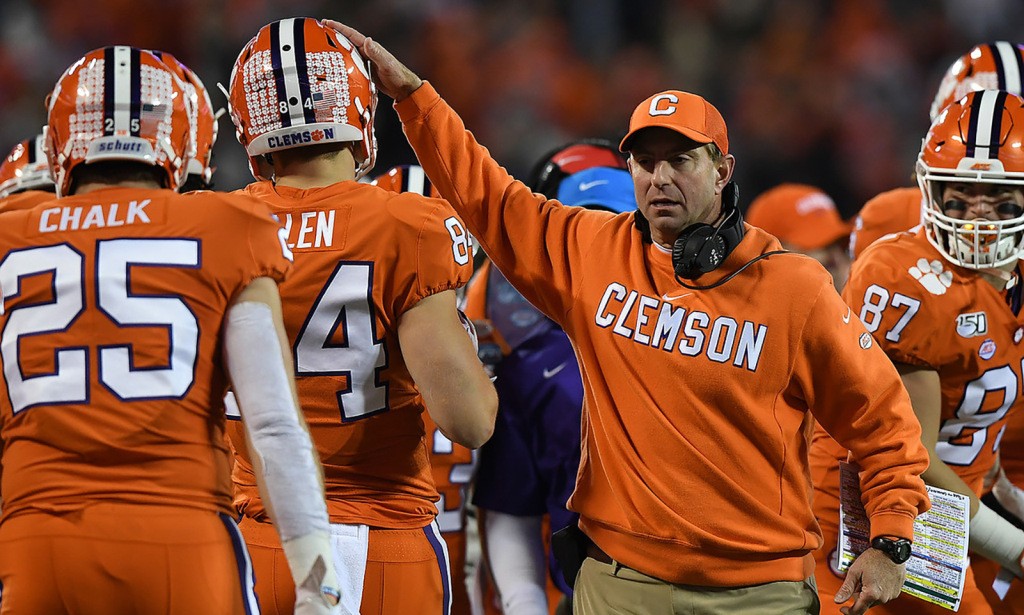 Clemson’s 2020 football schedule has dramatic changes