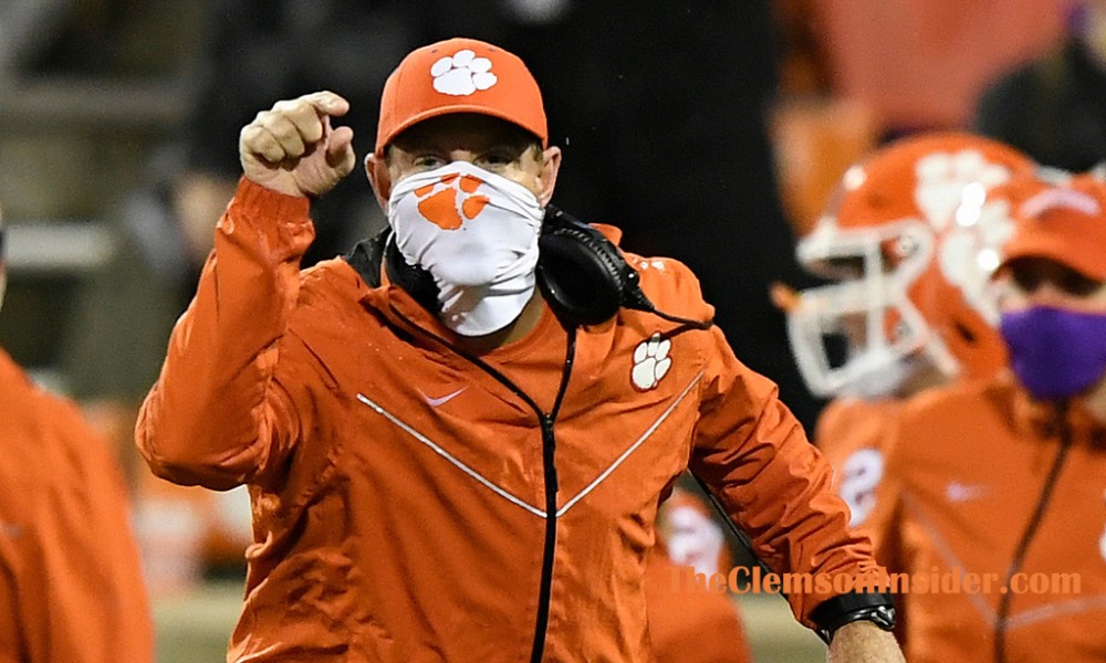 Where Is Clemson Ranked In Latest AP Poll?