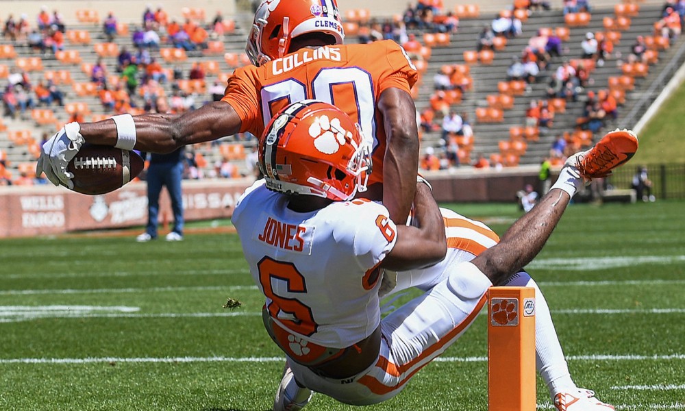 Clemson’s receivers have a chance to be an elite group