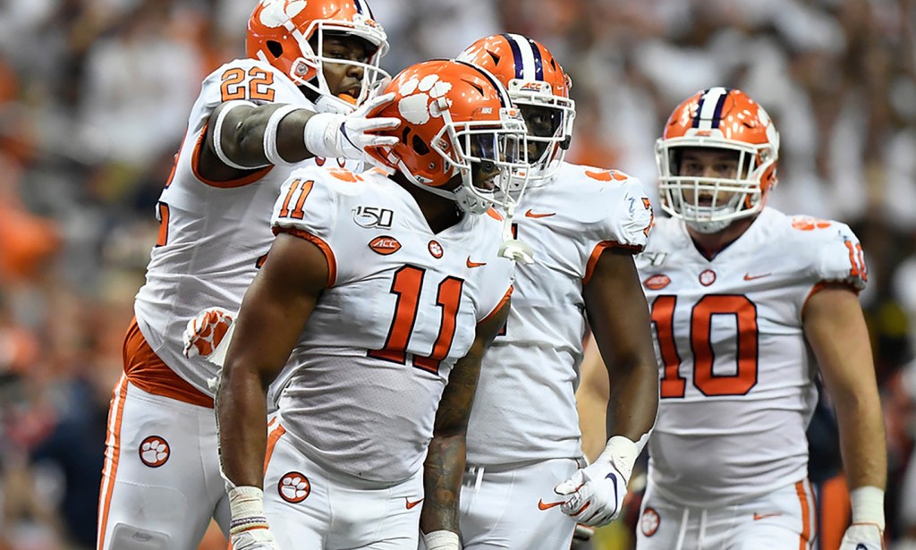 Countdown to Kickoff: No. 1 Clemson at UNC