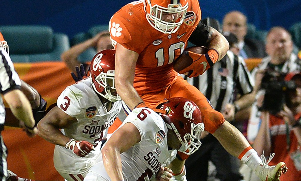 Game Time TV Update For Clemson Boston College