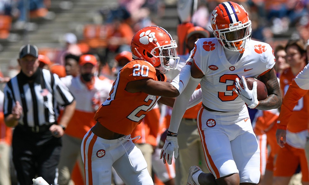 WATCH Clemson Spring Game reveals young team full of potential