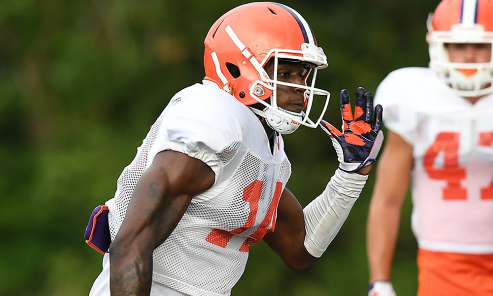 Clemson building depth, chemistry in the secondary