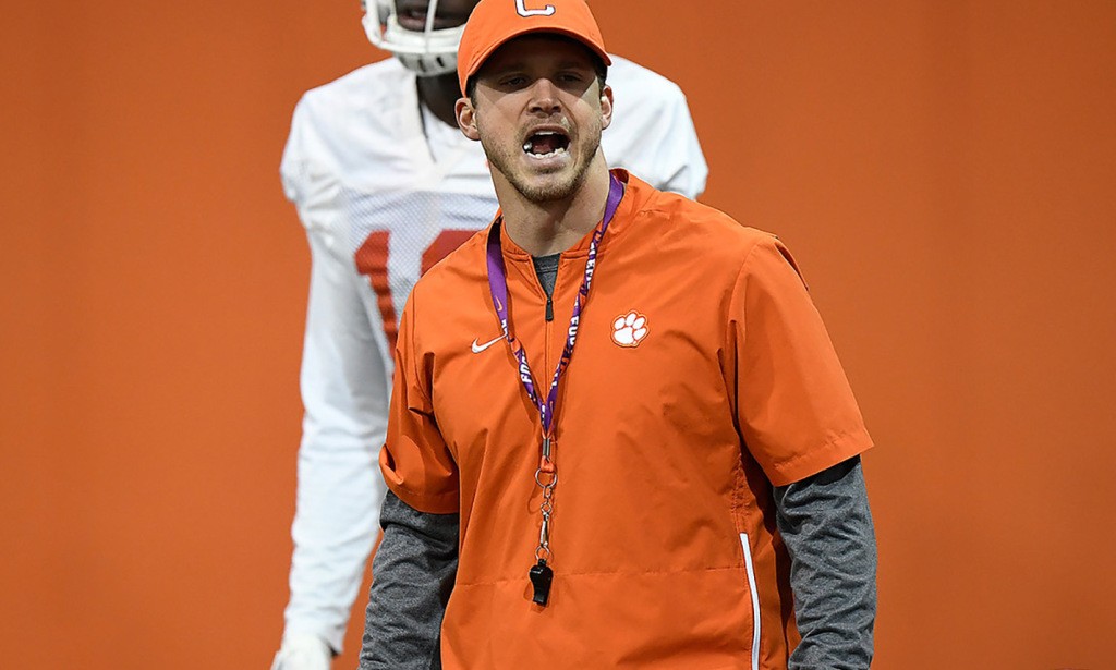 Top WR says getting Clemson offer would be a ‘moment to remember’