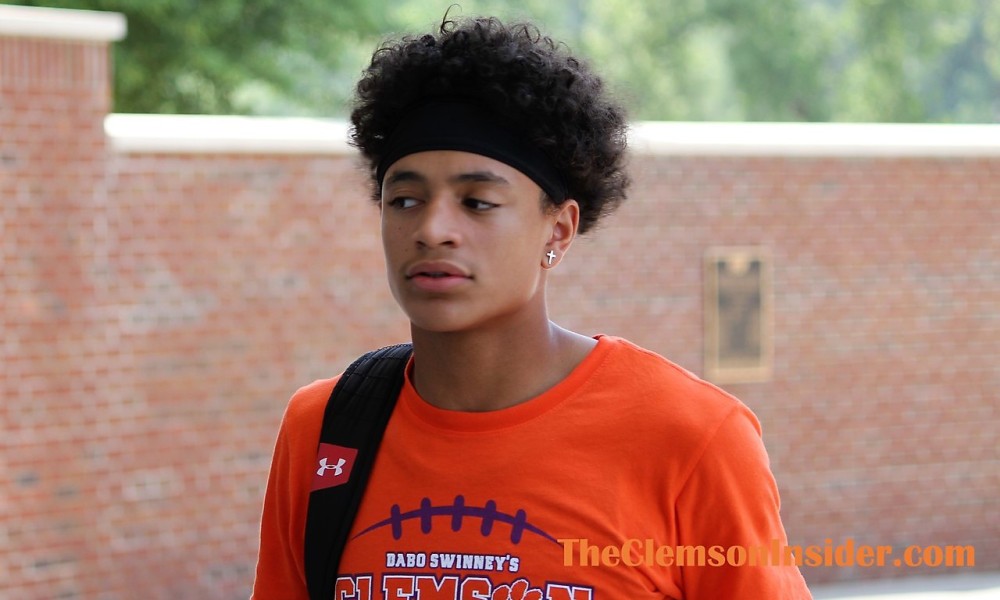 Talented instate WR excited for first Clemson game visit