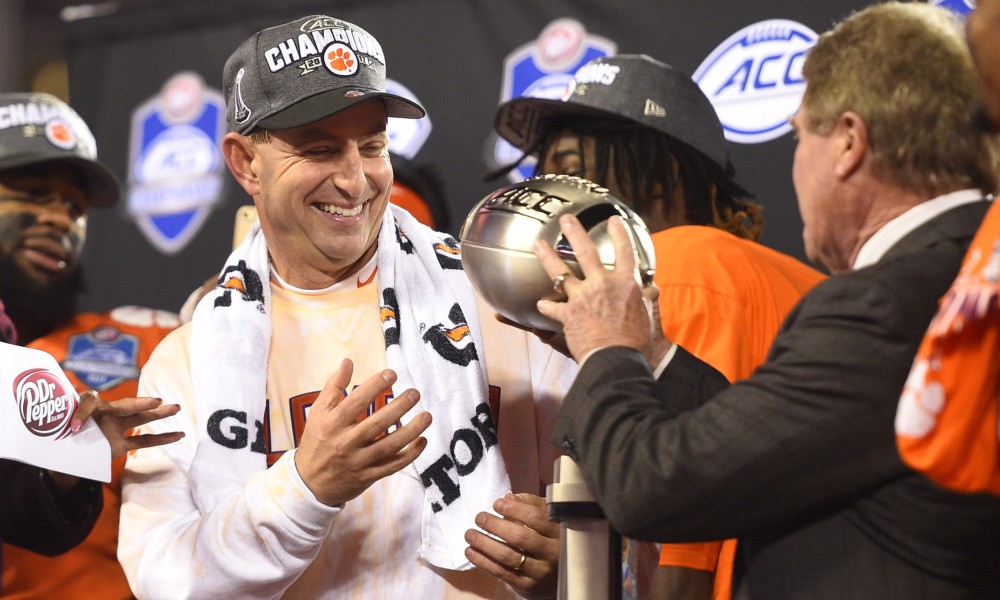 ACC Football Championship Game tickets on sale ACC Football Championship Game tickets on sale