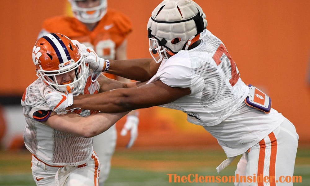 Clemson’s projected depth chart for season opener