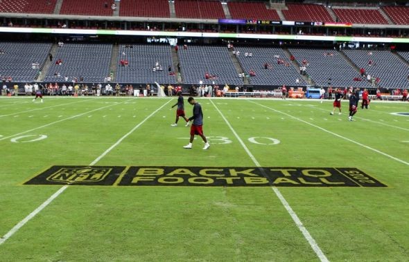 Houston Texans Considering New Playing Surface For Field At NRG