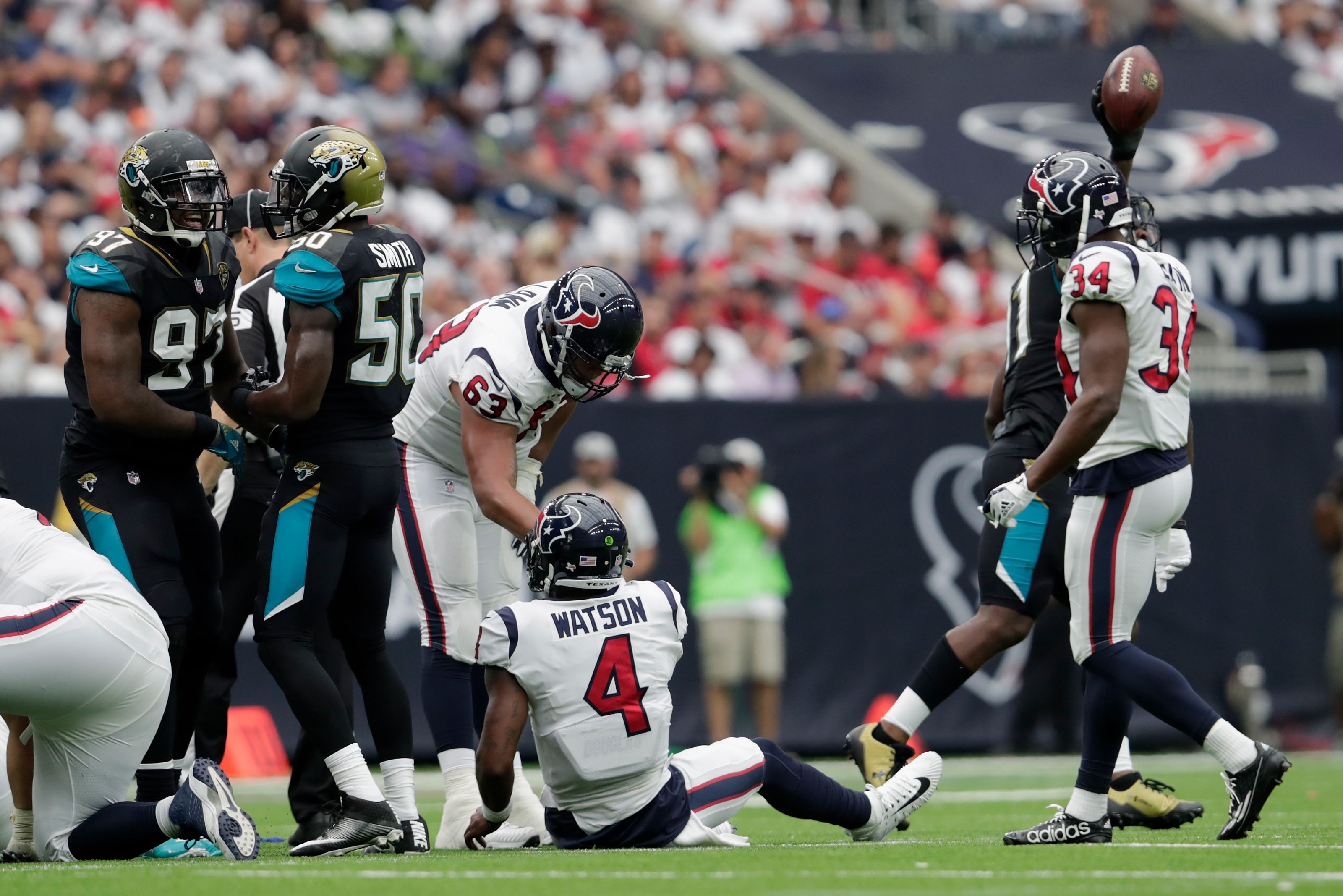 Houston Texans Three free agent offensive tackles to target