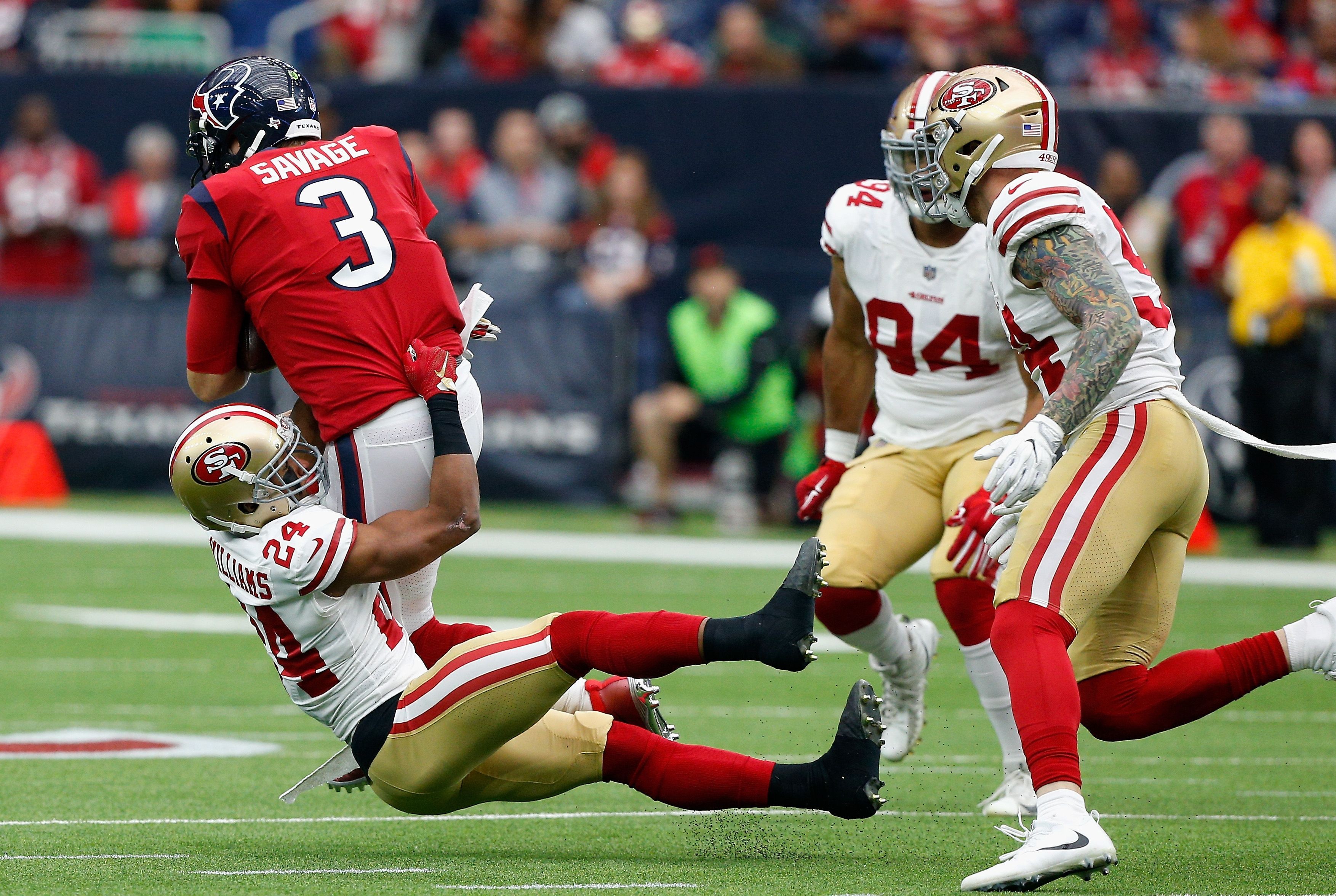 Houston Texans vs 49ers Breaking down their overall performance