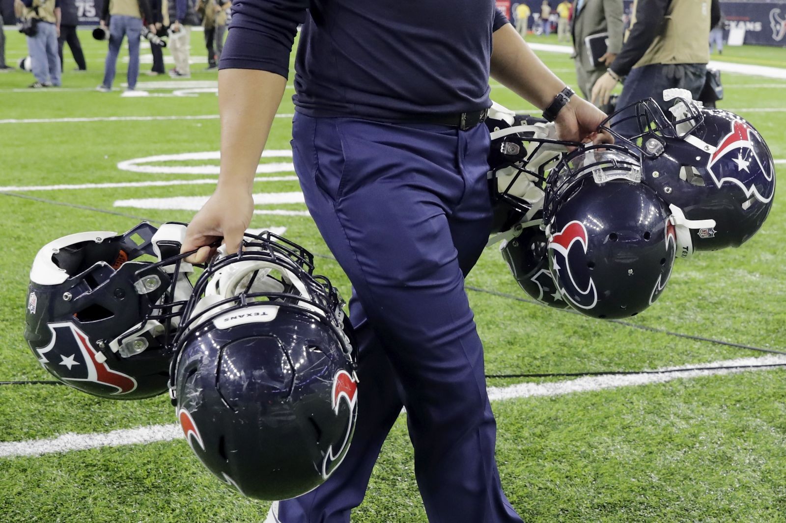 Houston Texans: Four Players To Watch In The Preseason Opener