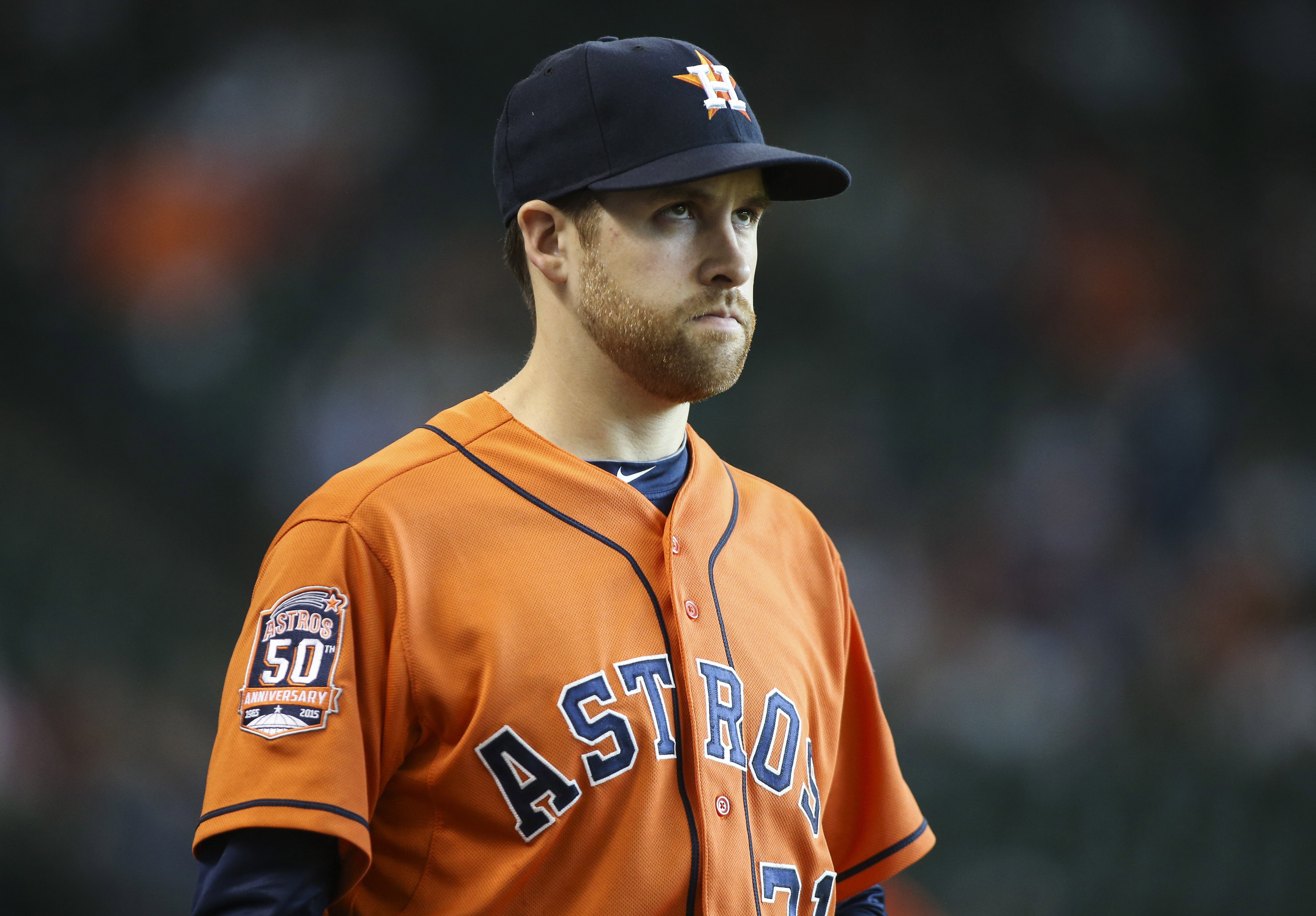 Houston Astros Collin McHugh’s getting closer to a return