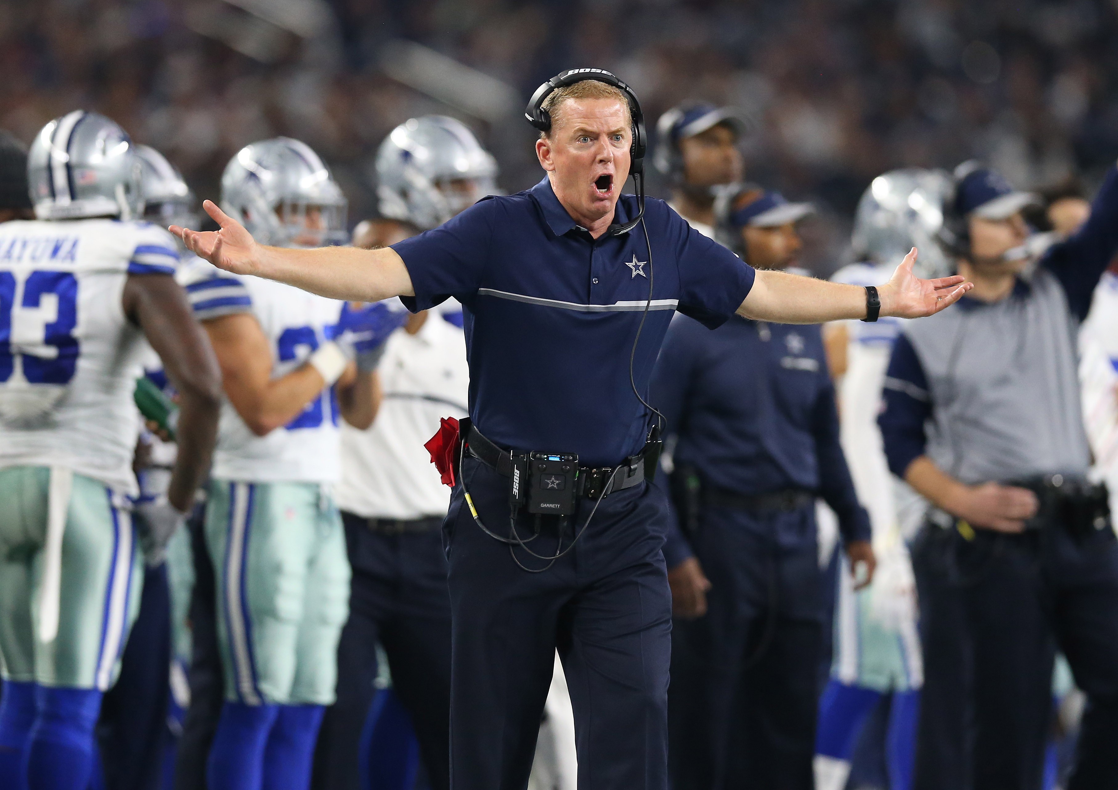 Where do the Dallas Cowboys need to improve their roster?