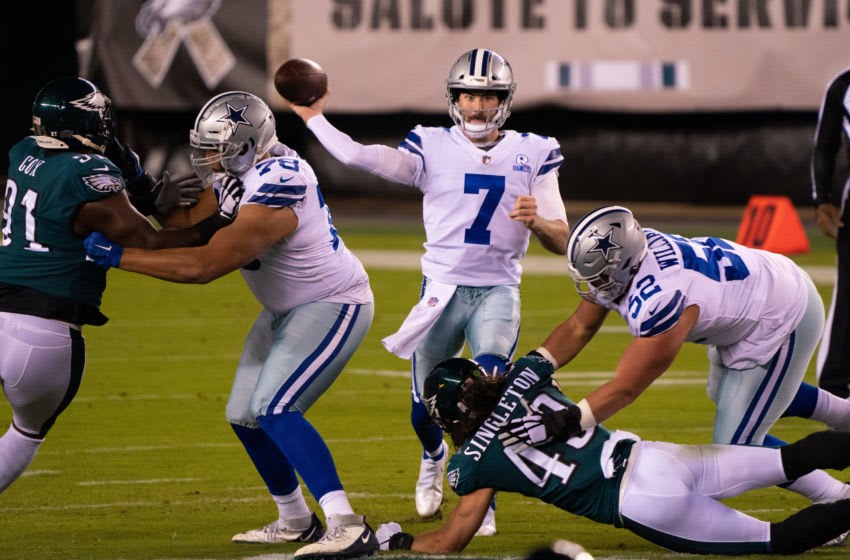 Eagles Beat Cowboys: Ben DiNucci Loses His First NFL Start